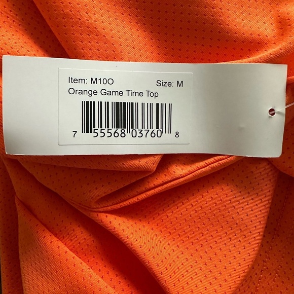 Boxercraft Orange Game Time Top - Picture 5 of 5